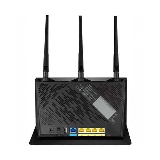 Сетевой маршрутизатор со встроенной беспроводной точкой доступа ASUS 4G-AC86U фото 2