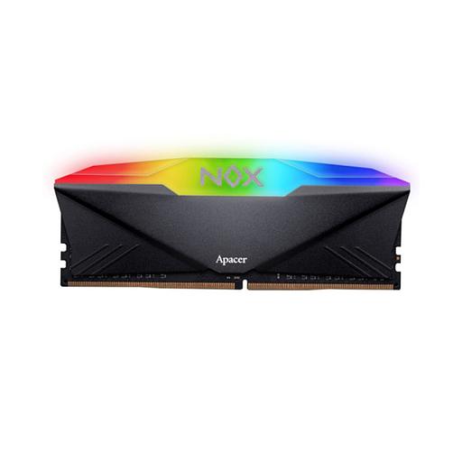 Модуль памяти Apacer NOX RGB AH4U08G32C28YNBAA-1 DDR4 8GB DIMM фото 1
