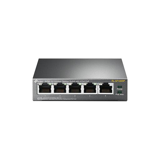Коммутатор TP-Link TL-SF1005P фото 2