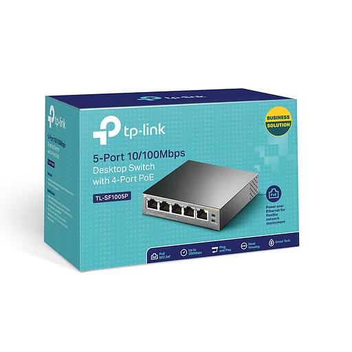 Коммутатор TP-Link TL-SF1005P фото 3