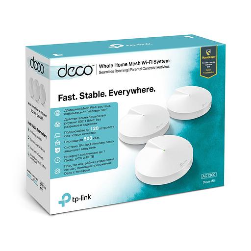 Маршрутизатор TP-Link Deco M5 (2-pack) AC1300 фото 3