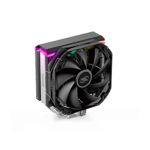 Кулер для процессора Deepcool AS500 R-AS500-BKNLMN-G Серебристый фото 1