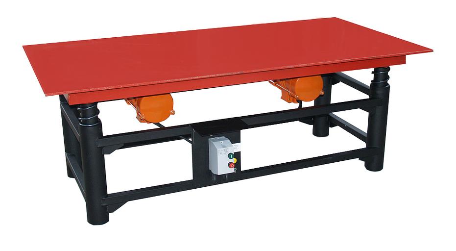 Вибростол ЭВС-4 380В (1500х750) фото 1