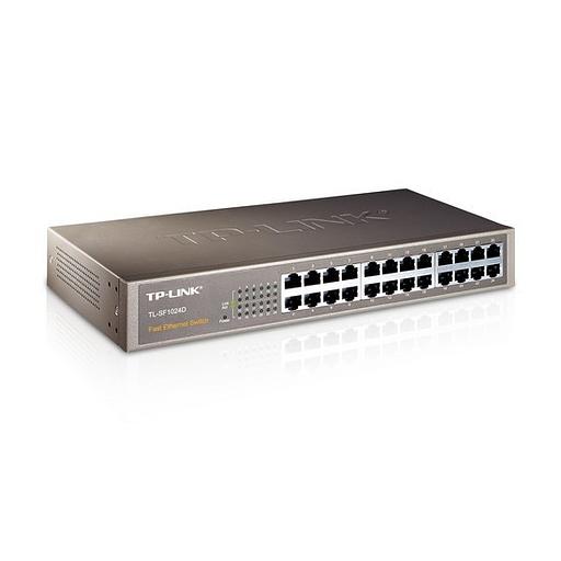 Коммутатор TP-Link TL-SF1024D фото 1
