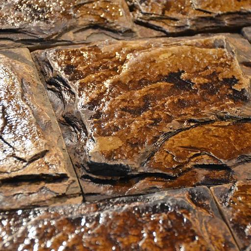 Облицовочный камень для фасада Леон Арабика фото 3