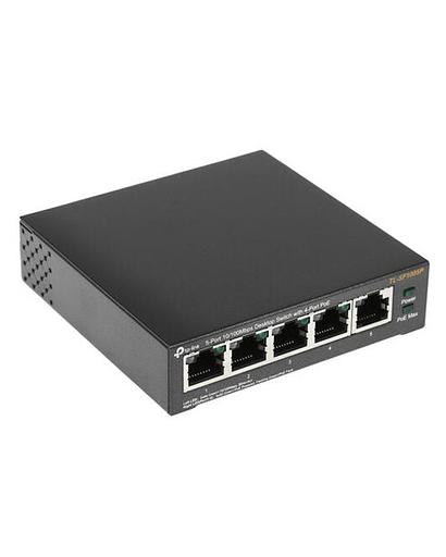Коммутатор TP-Link TL-SF1005P фото 1