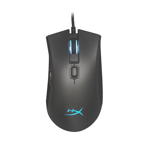 Компьютерная мышь HyperX 4P4F7AA HX-MC003B Pulsefire FPS Pro RGB Gaming Серебристо-Черная фото 1