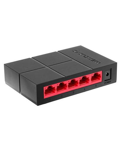 Коммутатор Mercusys MS105G фото 1