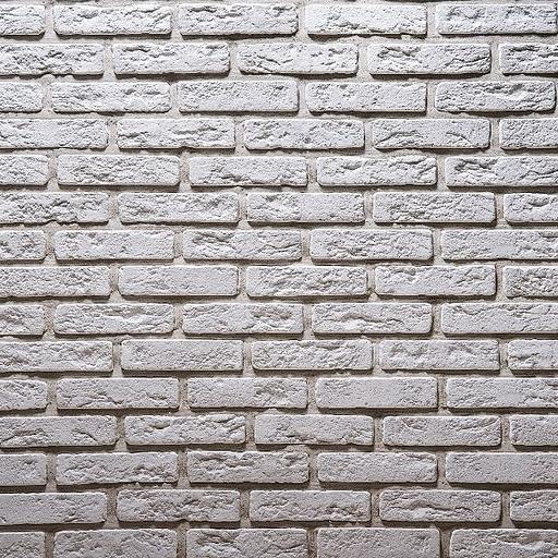 Гипсовый камень Классика Белая фото 1