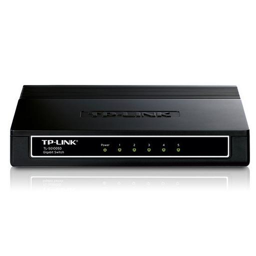 Коммутатор TP-Link TL-SG1005D фото 1