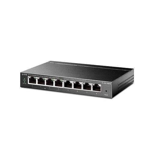 Коммутатор TP-Link TL-SG108PE фото 1