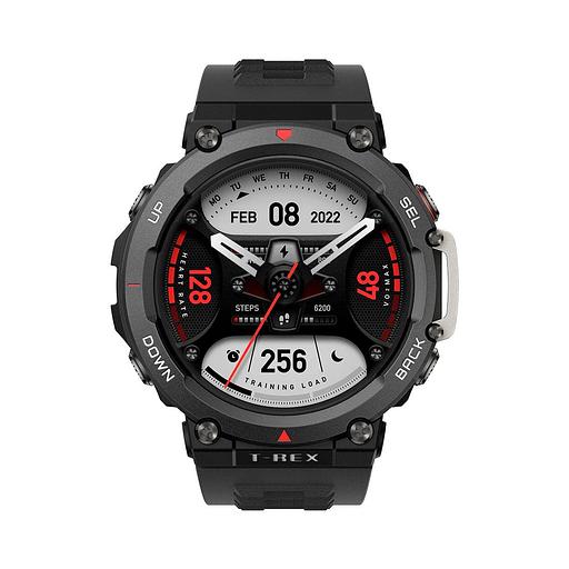 Смарт часы Amazfit T-Rex 2 A2170 Черный фото 2