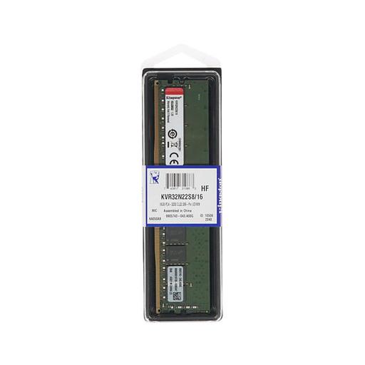 Модуль памяти Kingston KVR32N22S8/16 DDR4 16GB DIMM фото 2