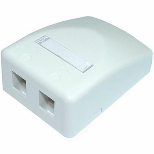 Аксессуар для кабельных сетей CommScope Розетка 2-порт.внешняя 1-1933668-3 фото 1