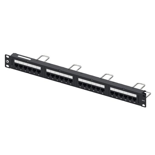Патч-панель Champtek NPP-6-DM-1U-24 760237024 фото 1