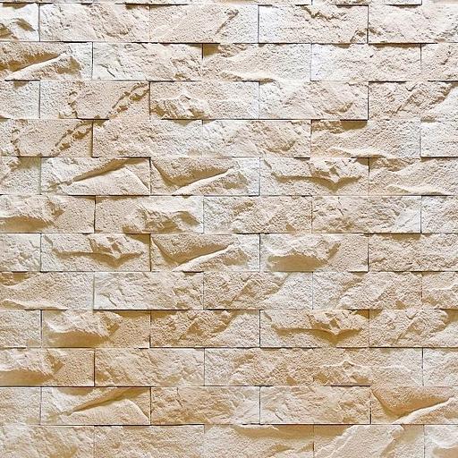 Облицовочный камень для фасада Неаполь Бежевый фото 1