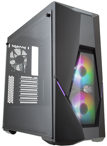 Корпус CoolerMaster MasterBox K500 ARGB (MCB-K500D-KGNN-S02) Черный фото 1