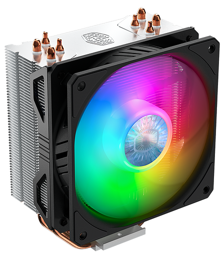 Кулер для CPU CoolerMaster Hyper 212 ARGB RR-2V2L-18PA-R1 фото 1