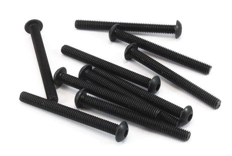 Болт черный 5х10 фото 1