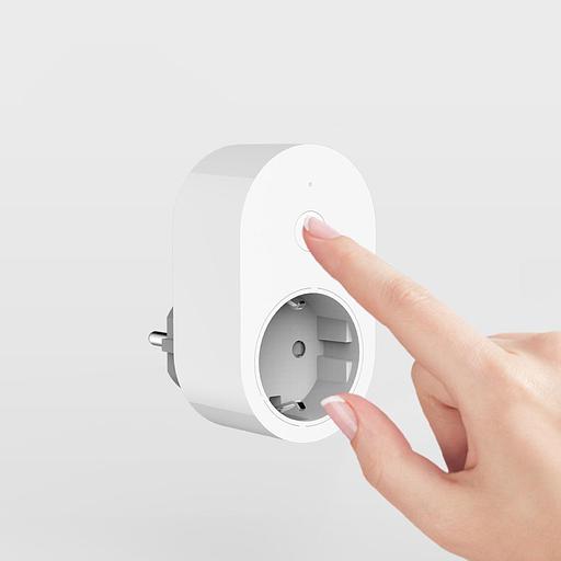 Умная розетка Mi Smart Plug (WiFi) GMR4015GL/ZNCZ05CM Белый фото 3