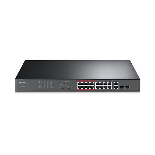 Коммутатор TP-Link TL-SL1218MP фото 2