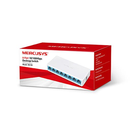 Коммутатор Mercusys MS108 фото 2