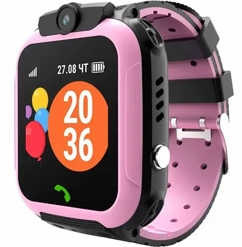 Смарт часы Geozon Lite Plus розовый фото 1