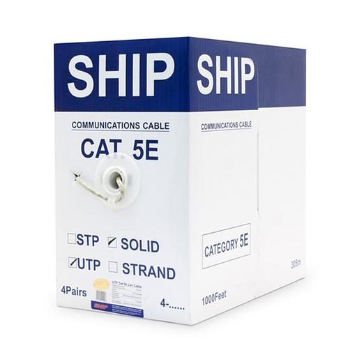 Кабель сетевой SHIP D135-VS Cat.5e UTP 30В 4x2x1/0.455 мм PVC 305 м/б фото 2