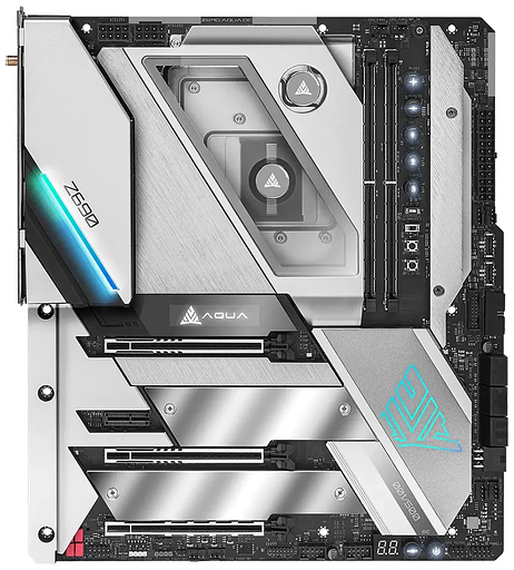 Материнская плата ASRock Z690 AQUA фото 1