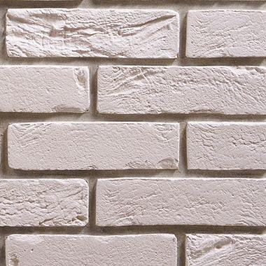 Гипсовый камень Клинкер Белый фото 2