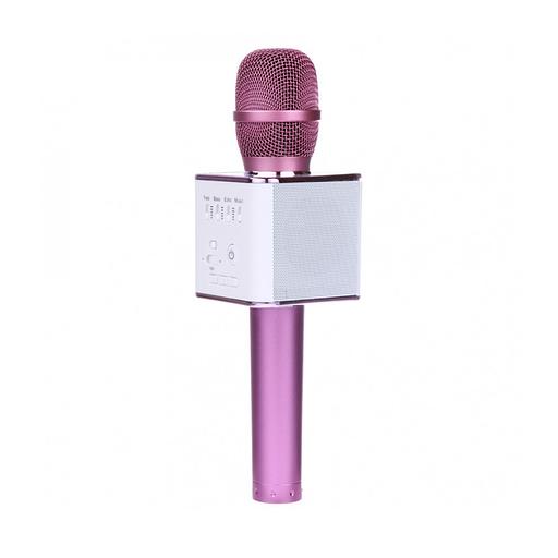 Микрофон SoundWave Q9 Розовый фото 1