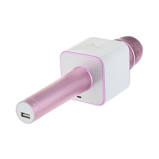 Микрофон SoundWave Q9 Розовый фото 3