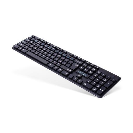 Клавиатура Delux DLK-150GB Чёрный фото 2