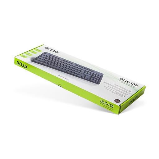 Клавиатура Delux DLK-150GB Чёрный фото 3