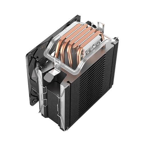 Кулер для процессора Gamemax Gamma 500 Rainbow 14100900456 Серебристый фото 3