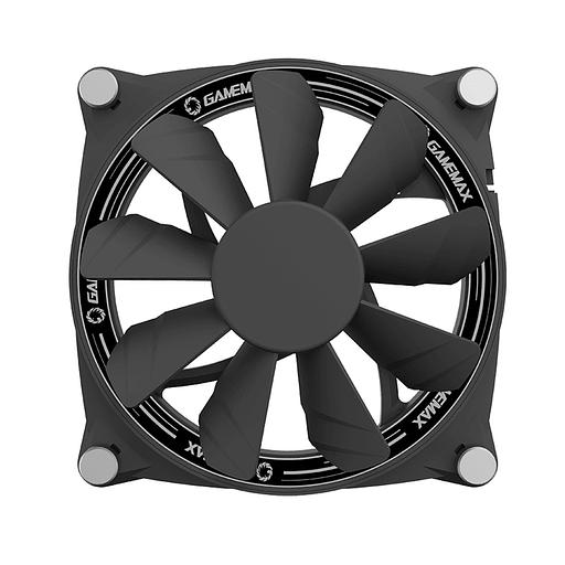 Кулер для компьютерного корпуса Gamemax RB300 (3-Fan Pack) 14050100934 Чёрный фото 3