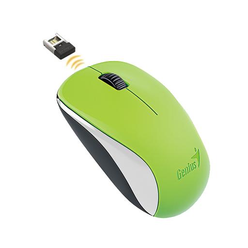 Компьютерная мышь Genius NX-7000 3D Зеленый фото 3