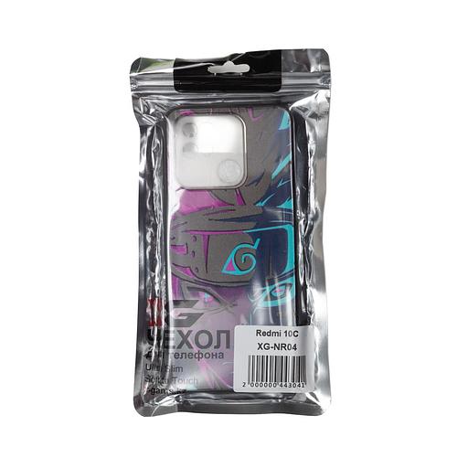 Чехол для телефона X-Game XG-NR04 Redmi 10C TPU Naruto пол. пакет фото 3