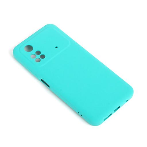 Чехол для телефона X-Game XG-HS129 для POCO M4 Pro Силиконовый Лазурный Пол. пакет фото 2