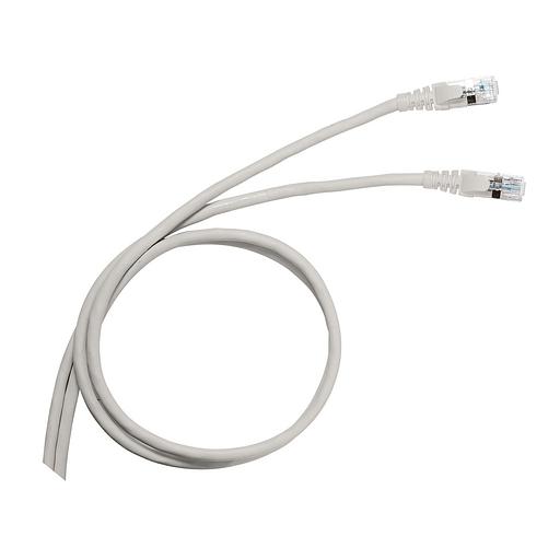 Патч Корд Legrand 051637 Cat. 5e UTP PVC RJ-45 2 м серый Пол. пакет фото 1