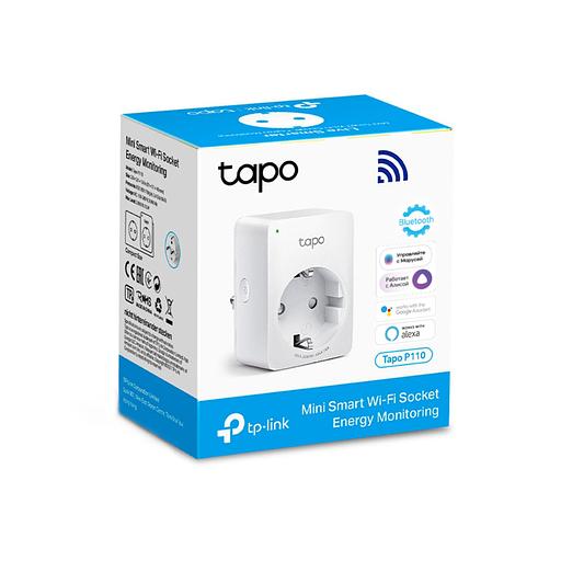 Умная мини Wi-Fi розетка TP-Link Tapo P110 фото 2