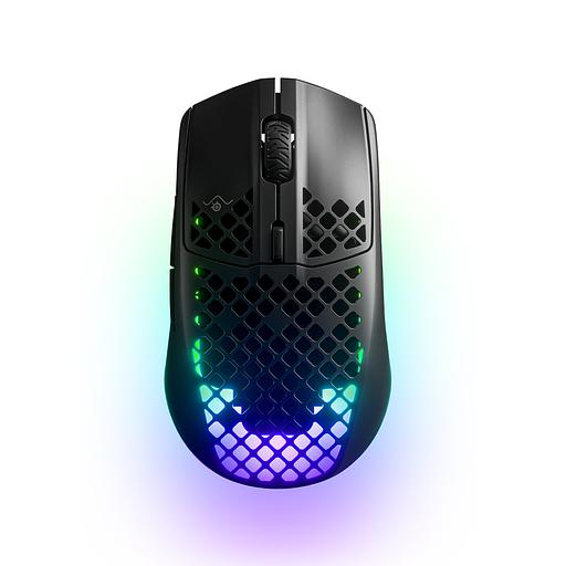 Компьютерная мышь Steelseries Aerox 3 Wireless (2022) Onyx 62612 фото 3
