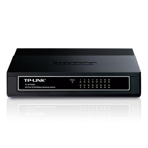 Коммутатор TP-Link TL-SF1016D фото 1
