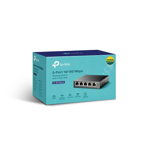 Коммутатор TP-Link TL-SF1005LP фото 3
