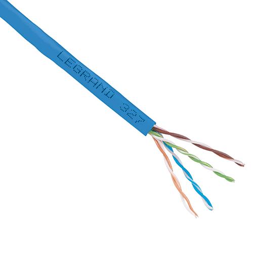 Кабель сетевой Legrand 032755 Cat.6 U/UTP 4x2x1/0.56мм PVC 305 м/б фото 1