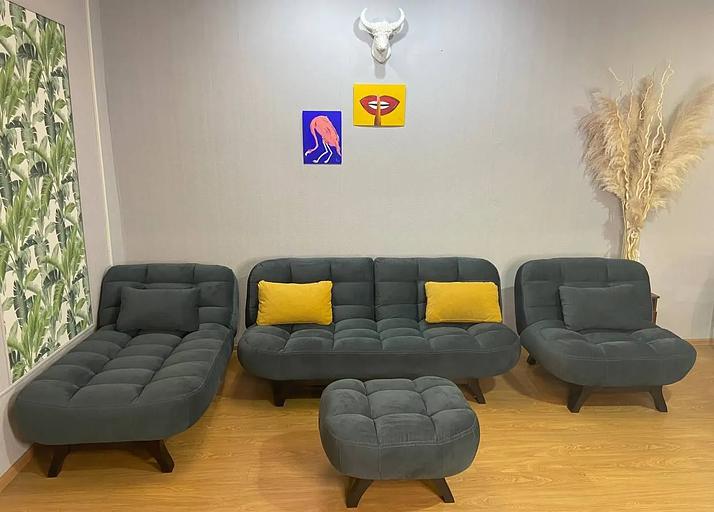 Диван в скандинавском стиле фото 2