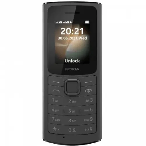 Мобильный телефон Nokia 110 DS 4G BLACK 16LYRB01A01 фото 1