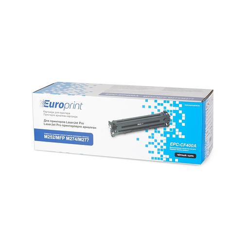 Картридж Europrint EPC-CF400A Чёрный фото 3