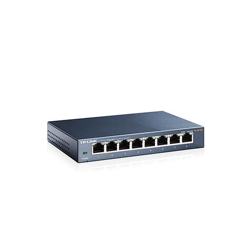 Коммутатор TP-Link TL-SG108 фото 1