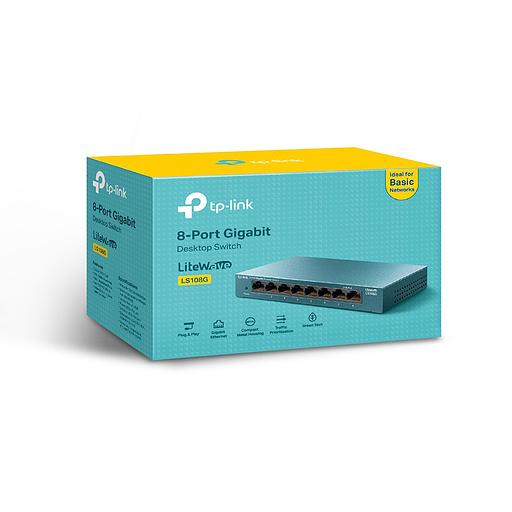 Коммутатор TP-Link LS108G фото 3